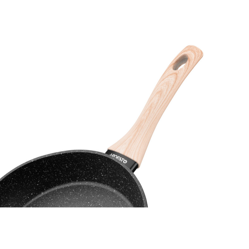 ARDESTO Deep Fry pan Midori 26cm, aluminium, black (AR1926MI)