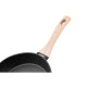 ARDESTO Deep Fry pan Midori 26cm, aluminium, black (AR1926MI)