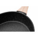 ARDESTO Deep Fry pan Midori 26cm, aluminium, black (AR1926MI)