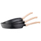 ARDESTO Deep Fry pan Midori 26cm, aluminium, black (AR1926MI)