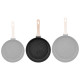 ARDESTO Deep Fry pan Midori 26cm, aluminium, black (AR1926MI)
