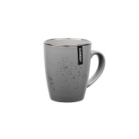 ARDESTO Чашка Bagheria, 360 мл , Grey, керамика (AR2936GREY)