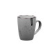 ARDESTO Чашка Bagheria, 360 мл , Grey, керамика (AR2936GREY)