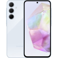 Samsung Смартфон Galaxy A35 5G (A356) 6.6" 8/256ГБ, 2SIM, 5000мА•год, блакитний крижаний (SM-A356BLBGEUC)