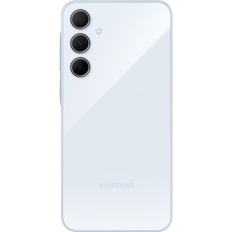 Samsung Смартфон Galaxy A35 5G (A356) 6.6" 8/256ГБ, 2SIM, 5000мА•год, блакитний крижаний (SM-A356BLBGEUC)