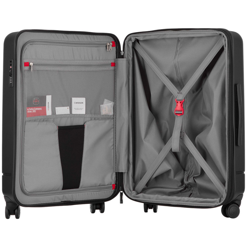 Wenger BC Packer Medium Hardside Case, Black