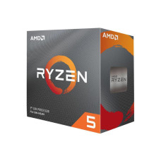 AMD CPU Ryzen 5 3600 6C/12T 3.6/4.2GHz Boost 32Mb AM4 65W Wraith Stealth cooler Box