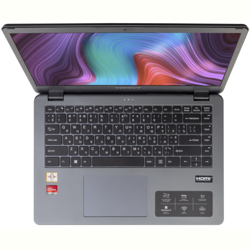 Ноутбук Prologix R10-230 (PN14E04.R3538S5NWP.039) Black