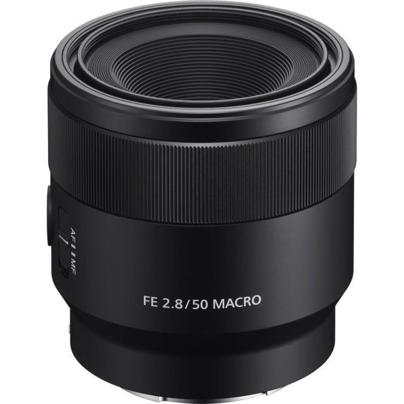 Sony 50mm, f/2.8 Macro для NEX FF (SEL50M28.SYX)