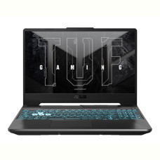 Ноутбук Asus TUF Gaming A15 FA506NFR-HN091 (90NR0JU7-M005L0); 15.6" FullHD (1920x1080) IPS LED матовый 144 Гц , AMD Ryzen 7 7435HS (3.1 - 4.5 ГГц) , RAM 16 ГБ (Max 32 ГБ) , SSD 512 ГБ , nVidia GeForce RTX2050, 4 ГБ , без ОП , BT , LAN , Wi-Fi , веб-камера , Без ОС , TPM , пластик , 2.3 кг , черный , подсветка клавиатуры