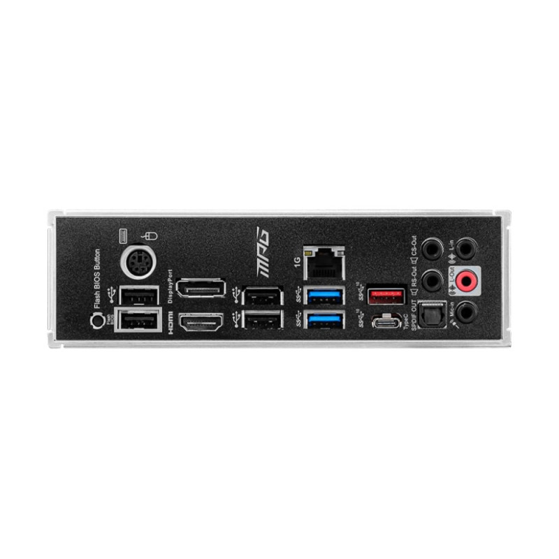 MSI Motherboard MPG B550 GAMING PLUS sAM4 B550 4xDDR4 HDMI DP ATX (911-7C56-060)