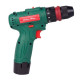 ZENIT Cordless screwdriver-drill ZUSA-12/15 S1 DFR 12V 1x1.5A-h 18Nm 350-1350rpm 0.95kg (853787)