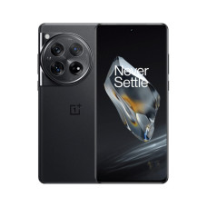 OnePlus Smartphone 12 5G (CPH2581) 6.82" 12/256GB, 2SIM, 5260мА•год, Silky Blac (850041K)