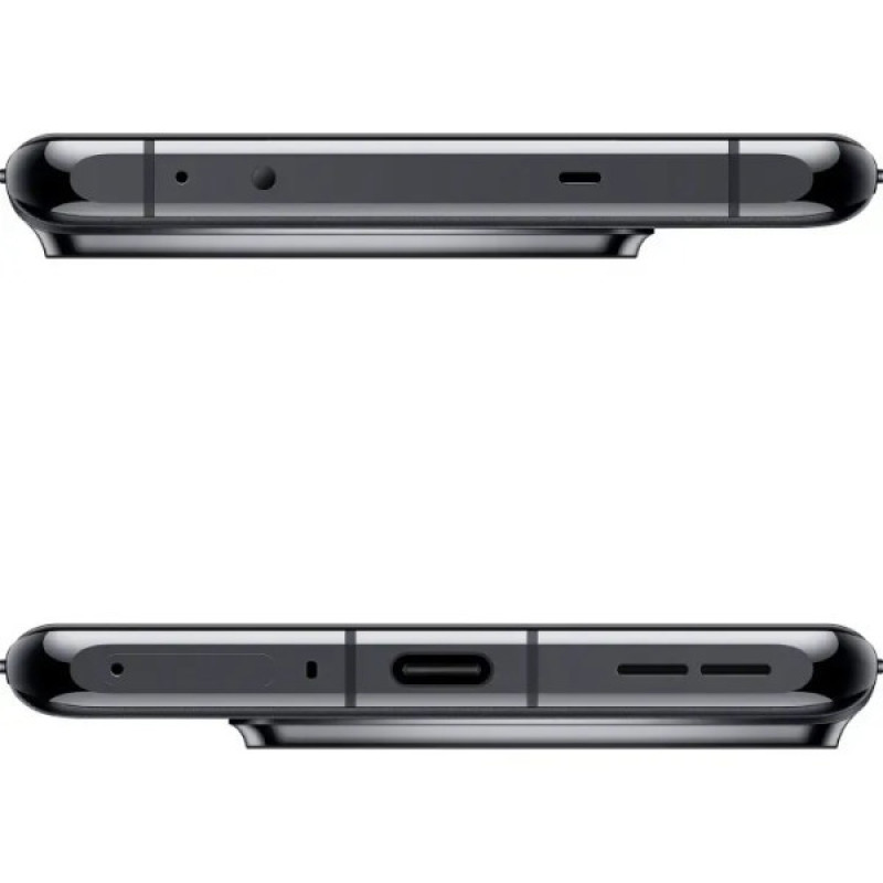 OnePlus Smartphone 12 5G (CPH2581) 6.82" 12/256GB, 2SIM, 5260мА•год, Silky Blac (850041K)