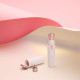 Remington trimmer for nose and ears, network+battery, nozzles-2, steel, pink (WFS200)