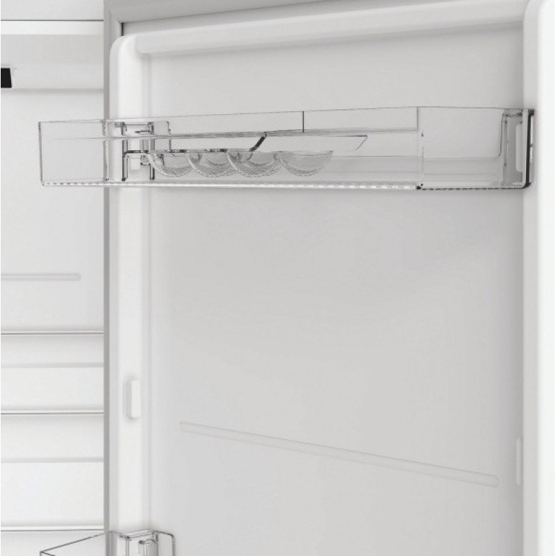 Indesit Ref with bottom freezer, 202.5x60х67, ref-253L, freez.-109L, 2doors, А++, NF, silver (INK25402S4E)