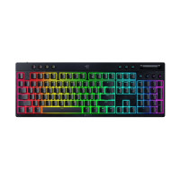 Razer Razer Keyboard mechanical BlackWidow V4 Low-profile HyperSpeed, 104key, Green Switch, USB-A/WL/BT, EN, RGB, black (RZ03-05270100-R3M1)