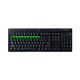 Razer Клавіатура механічна BlackWidow V4 Low-profile HyperSpeed, 104key, Green Switch, USB-A/WL/BT, EN, RGB, чорний (RZ03-05270100-R3M1)