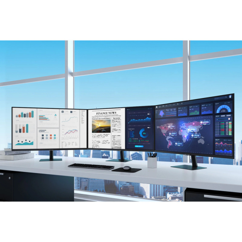 Samsung 27  S27A700N HDMI, DP, USB, IPS, 3840x2160
