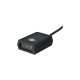 Сканер штрих-кода Xkancode FS10, 1D, USB", black (FS10)