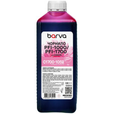 Чернила Barva Canon PFI-1000/PFI-1700 1 л, special, pigmented photo magenta (C1700-1052)