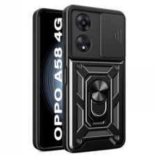 Чехол для мобильного телефона BeCover Military Oppo A58 4G Black (710713)