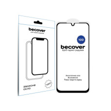 Стекло защитное BeCover Samsung Galaxy A16 4G SM-A165/A16 5G SM-A166 10D Black (712889)