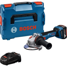 Bosch cordless angle grinder GWS 18V-11S 125mm 18V 1x5A h 0-9000 rpm 1.7kg case ЗП GAL1880CV (0.601.9N4.003)