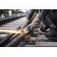 Bosch cordless angle grinder GWS 18V-11S 125mm 18V 1x5A h 0-9000 rpm 1.7kg case ЗП GAL1880CV (0.601.9N4.003)