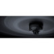 Ajax IP-Камера проводная DomeCam Mini HL black, 5Мп, 2.8мм, гибридная подсветка IR 35м, белый Led 50м, PoE, True WDR, IP65, ИК 30м, аудио, угол обзора 100°–110°, мини-купольная, чёрная (000059523)