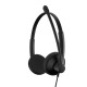 Epos Гарнітура комп'ютерна стерео On-Ear IMPACT 100 UC, USB C + A, односпрямований, 2м, Чорний (1001420)
