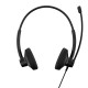Epos Гарнітура комп'ютерна стерео On-Ear IMPACT 100 UC, USB C + A, односпрямований, 2м, Чорний (1001420)