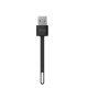 Epos Гарнітура комп'ютерна стерео On-Ear IMPACT 100 UC, USB C + A, односпрямований, 2м, Чорний (1001420)