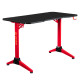 2E Gaming Table OTOROSHI, 120х60x75cm, black-red (2E-GT-OTO-BKRD)