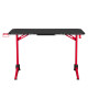 2E Gaming Table OTOROSHI, 120х60x75cm, black-red (2E-GT-OTO-BKRD)