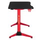 2E Gaming Table OTOROSHI, 120х60x75cm, black-red (2E-GT-OTO-BKRD)