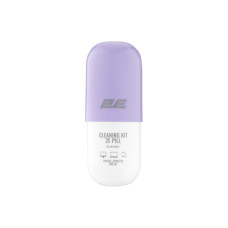 Спрей для очистки 2E PILL 140ml Liquid for office equipment +Microfibre 20 cm, white-lilac (2E-SK140LC)