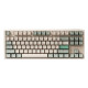Клавиатура Ducky One 3 TKL Cherry MX Brown UA USB Cream (DKON2187-BUAPXМAEGGC1)