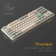 Клавиатура Ducky One 3 TKL Cherry MX Brown UA USB Cream (DKON2187-BUAPXМAEGGC1)