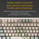 Клавиатура Ducky One 3 TKL Cherry MX Brown UA USB Cream (DKON2187-BUAPXМAEGGC1)