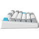 Клавиатура GamePro Asgard Ragnar Wireless/Bluetooth/USB UA White (MK285WH)