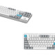 Клавиатура GamePro Asgard Ragnar Wireless/Bluetooth/USB UA White (MK285WH)