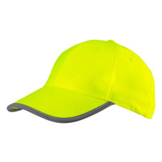 Neo Tools Baseball cap, polyester, high visibility, plain, yellow (81-793)