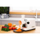 ARDESTO Meat grinder, 1750W, prod.-2 kg/min, 3 cutting plates+for sausag.plates, 4 veg., plastik, silver (MGA-2300J)