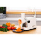 ARDESTO Meat grinder, 1750W, prod.-2 kg/min, 3 cutting plates+for sausag.plates, 4 veg., plastik, silver (MGA-2300J)