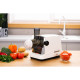 ARDESTO Meat grinder, 1750W, prod.-2 kg/min, 3 cutting plates+for sausag.plates, 4 veg., plastik, silver (MGA-2300J)