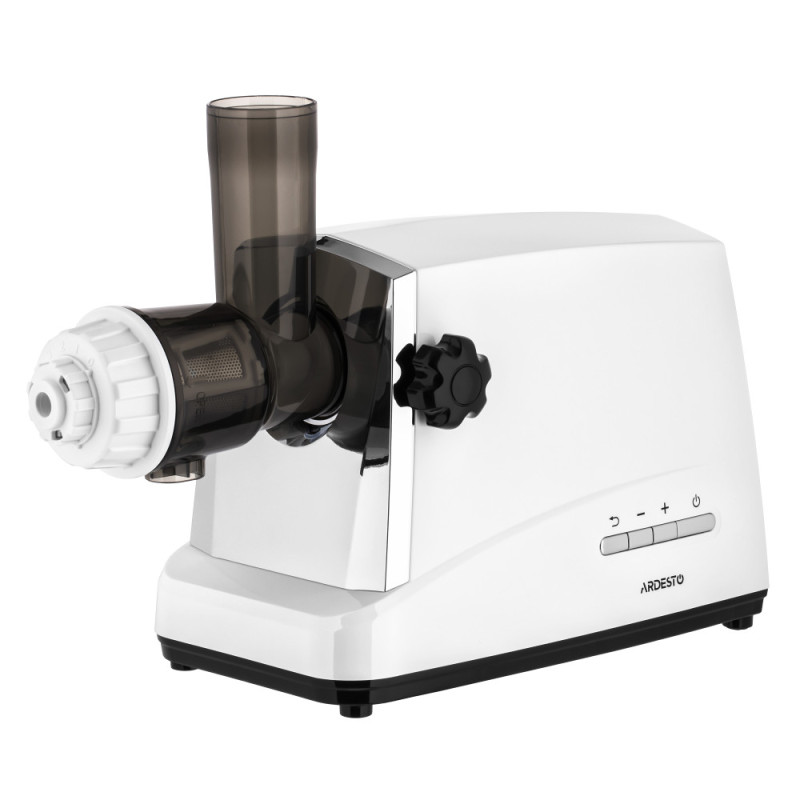 ARDESTO Meat grinder, 1750W, prod.-2 kg/min, 3 cutting plates+for sausag.plates, 4 veg., plastik, silver (MGA-2300J)