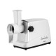 ARDESTO Meat grinder, 1750W, prod.-2 kg/min, 3 cutting plates+for sausag.plates, 4 veg., plastik, silver (MGA-2300J)