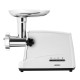 ARDESTO Meat grinder, 1750W, prod.-2 kg/min, 3 cutting plates+for sausag.plates, 4 veg., plastik, silver (MGA-2300J)