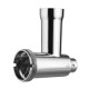 ARDESTO Meat grinder, 1750W, prod.-2 kg/min, 3 cutting plates+for sausag.plates, 4 veg., plastik, silver (MGA-2300J)